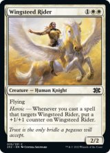 Wingsteed Rider 【ENG】 [2X2-White-C]