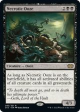 Necrotic Ooze 【ENG】 [2X2-Black-R]