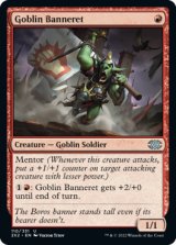 Goblin Banneret 【ENG】 [2X2-Red-U]