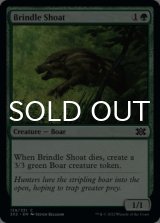 Brindle Shoat 【ENG】 [2X2-Green-C]
