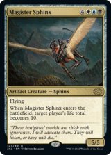 Magister Sphinx 【ENG】 [2X2-Multi-R]