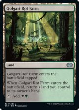 Golgari Rot Farm 【ENG】 [2X2-Land-U]