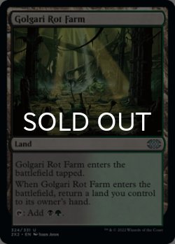 Photo1: Golgari Rot Farm 【ENG】 [2X2-Land-U]