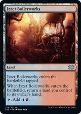 Izzet Boilerworks 【ENG】 [2X2-Land-U]