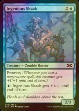 [FOIL] Ingenious Skaab 【ENG】 [2X2-Blue-C]