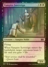 [FOIL] Vampire Sovereign 【ENG】 [2X2-Black-C]