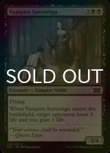 [FOIL] Vampire Sovereign 【ENG】 [2X2-Black-C]
