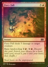 [FOIL] Fiery Fall 【ENG】 [2X2-Red-C]