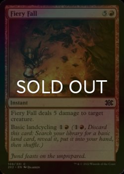 Photo1: [FOIL] Fiery Fall 【ENG】 [2X2-Red-C]