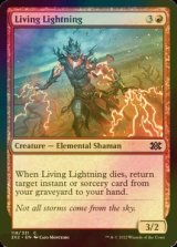 [FOIL] Living Lightning 【ENG】 [2X2-Red-C]