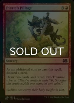Photo1: [FOIL] Pirate's Pillage 【ENG】 [2X2-Red-C]