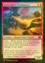 [FOIL] Storm Fleet Pyromancer 【ENG】 [2X2-Red-C]