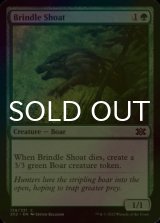 [FOIL] Brindle Shoat 【ENG】 [2X2-Green-C]