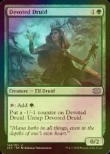 [FOIL] Devoted Druid 【ENG】 [2X2-Green-U]