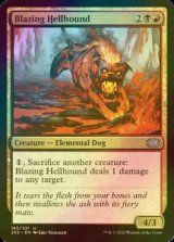 [FOIL] Blazing Hellhound 【ENG】 [2X2-Multi-U]