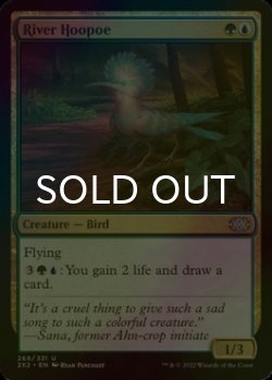 Photo1: [FOIL] River Hoopoe 【ENG】 [2X2-Multi-U]