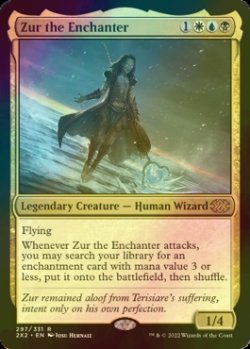 Photo1: [FOIL] Zur the Enchanter 【ENG】 [2X2-Multi-R]