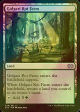 [FOIL] Golgari Rot Farm 【ENG】 [2X2-Land-U]