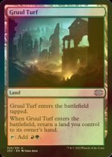 [FOIL] Gruul Turf 【ENG】 [2X2-Land-U]