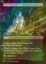 [FOIL] Golgari Rot Farm (Borderless) 【ENG】 [2X2-Land-U]