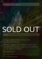 [FOIL] Golgari Rot Farm (Borderless) 【ENG】 [2X2-Land-U]