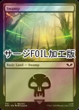 [FOIL] Swamp No.310 (Surge Foil) 【ENG】 [40K-Land-C]