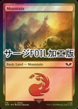 [FOIL] Mountain No.316 (Surge Foil) 【ENG】 [40K-Land-C]