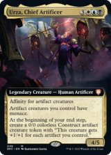 Urza, Chief Artificer (Extended Art) 【ENG】 [BRC-Multi-MR]