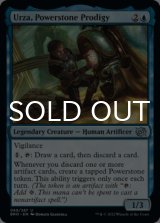 Urza, Powerstone Prodigy 【ENG】 [BRO-Blue-U]