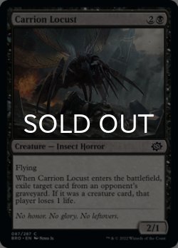 Photo1: Carrion Locust 【ENG】 [BRO-Black-C]