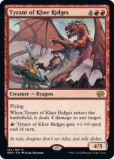 Tyrant of Kher Ridges 【ENG】 [BRO-Red-R]