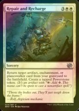 [FOIL] Repair and Recharge 【ENG】 [BRO-White-U]