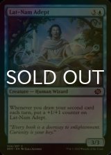[FOIL] Lat-Nam Adept 【ENG】 [BRO-Blue-C]