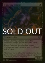 [FOIL] Gnawing Vermin 【ENG】 [BRO-Black-U]