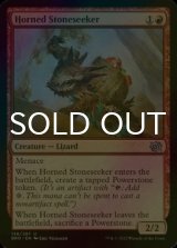 [FOIL] Horned Stoneseeker 【ENG】 [BRO-Red-U]