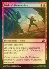 [FOIL] Mishra's Domination 【ENG】 [BRO-Red-C]