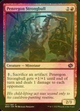 [FOIL] Penregon Strongbull 【ENG】 [BRO-Red-C]