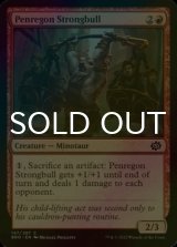 [FOIL] Penregon Strongbull 【ENG】 [BRO-Red-C]