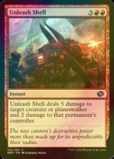 [FOIL] Unleash Shell 【ENG】 [BRO-Red-C]