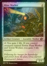 [FOIL] Mine Worker 【ENG】 [BRO-Artifact-C]