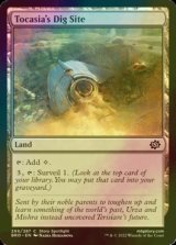 [FOIL] Tocasia's Dig Site 【ENG】 [BRO-Land-C]