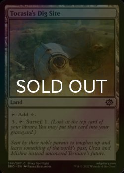 Photo1: [FOIL] Tocasia's Dig Site 【ENG】 [BRO-Land-C]