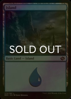 Photo1: [FOIL] Island No.270 【ENG】 [BRO-Land-C]