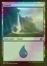 [FOIL] Island No.271 【ENG】 [BRO-Land-C]