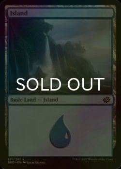 Photo1: [FOIL] Island No.271 【ENG】 [BRO-Land-C]