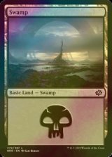[FOIL] Swamp No.272 【ENG】 [BRO-Land-C]