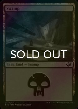 Photo1: [FOIL] Swamp No.273 【ENG】 [BRO-Land-C]
