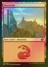 [FOIL] Mountain No.275 【ENG】 [BRO-Land-C]