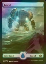 [FOIL] Island No.280 (Full-Art) 【ENG】 [BRO-Land-C]