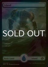 [FOIL] Island No.280 (Full-Art) 【ENG】 [BRO-Land-C]